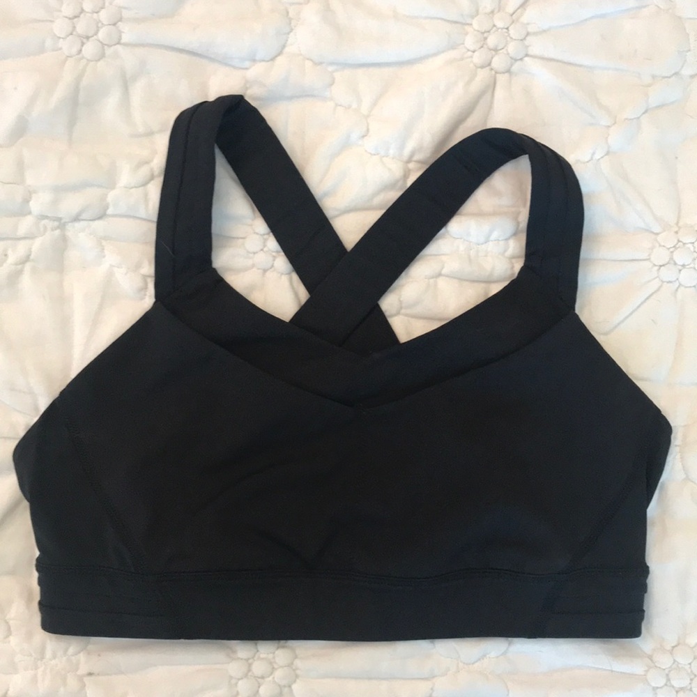 Lululemon black sport top